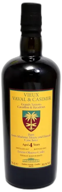 illustration du vin Vieux Vaval & Casimir Mme Meuze & Hawaii 4 Ans