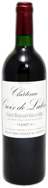 aperçu du vin Château Croix de Labrie