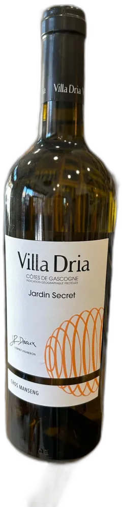 illustration du vin Magnum Jardin Secret 2022 Villa Dria