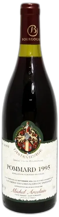 illustration du vin m Pommard Tastevine