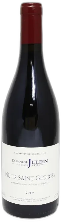 photo du vin Domaine Julien "Nuits Saint-Georges" Nuits Saint-Georges Villages Rouge Nuits-Saint-Georges