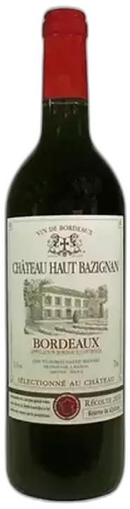 photo du vin Château Haut Bazignan