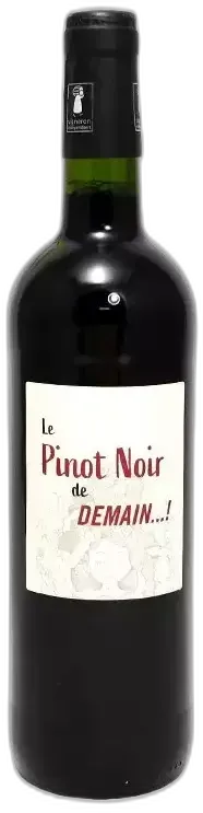 illustration du vin Demain