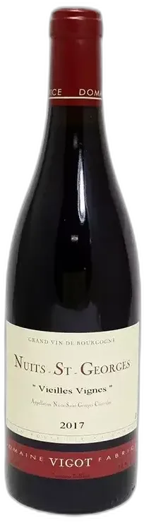 photo du vin Nuits-Saint-Georges Vieilles Vignes