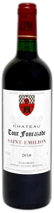image du vin Tour Fonrazade