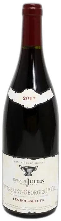 aperçu du vin Domaine Julien "les Bousselots" Nuits Saint-Georges 1er Cru Rouge Nuits-Saint-Georges