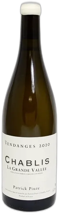 photo du vin Chablis Aoc Terroir de Chichée Patrick Piuze