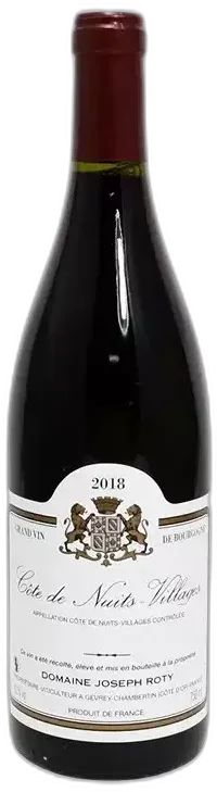 photo du vin Joseph Roty Bourgogne Côte d’or