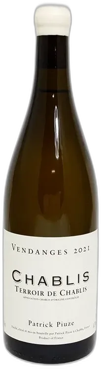 image du vin Patrick Piuze Chablis Terroir de Chablis