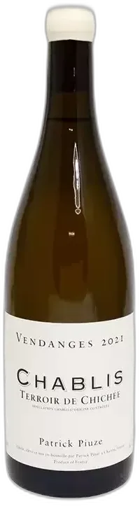 photo du vin Chablis Aoc Terroir de Chichée Patrick Piuze