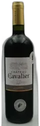 photo du vin Denis Lafon "Château du Cavalier" Blaye Côtes de Bordeaux Rouge Bio