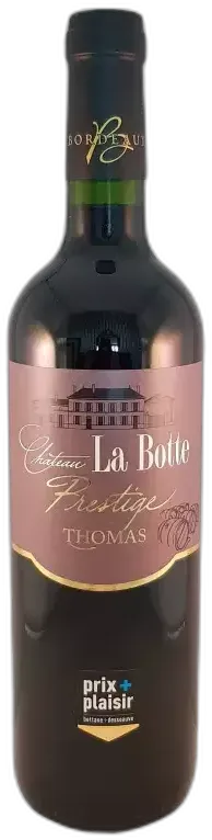photo du vin Prestige