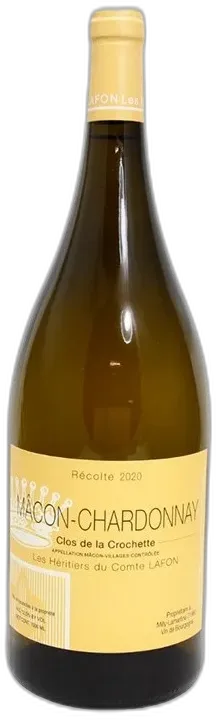 capture du vin Clos de la Crochette