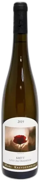 photo du vin Kritt Gewurztraminer