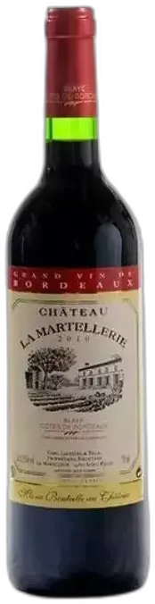 photo du vin l’Audace Blaye Côtes de Bordeaux Aoc The Wine Compass