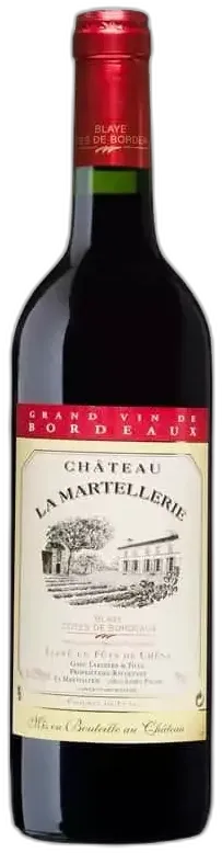 photo du vin l’Audace Blaye Côtes de Bordeaux Aoc The Wine Compass