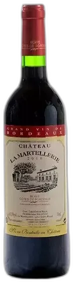 photo du vin l’Audace Blaye Côtes de Bordeaux Aoc The Wine Compass
