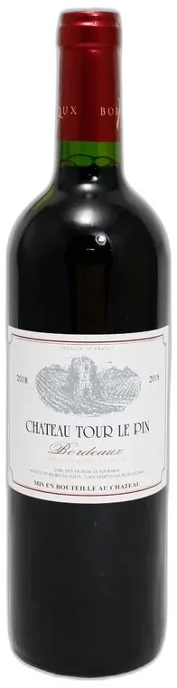 illustration du vin Tour le Pin