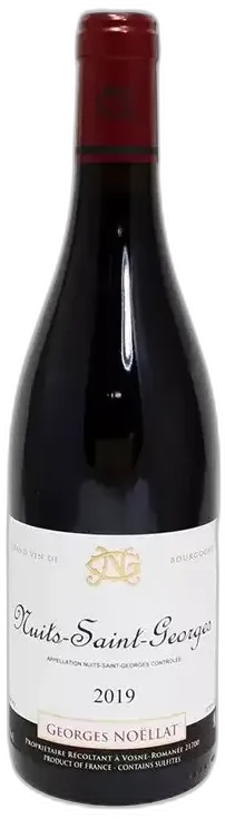 illustration du vin Georges Noellat Nuits Saint Georges 2023