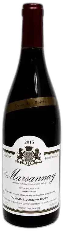photos du vin Joseph Roty Marsannay Boivin