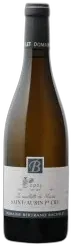 vue du vin Domaine Bertrand Bachelet "la Cueillette de Marie" 1er Cru 2021 Saint-Aubin Blanc Crd 2021