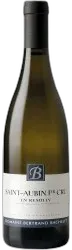 aperçu du vin Domaine Bertrand Bachelet "en Remilly" 1er Cru 2021 Saint-Aubin Blanc Crd 2021