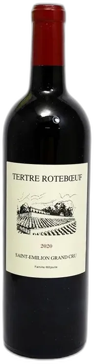illustration du vin Tertre Roteboeuf