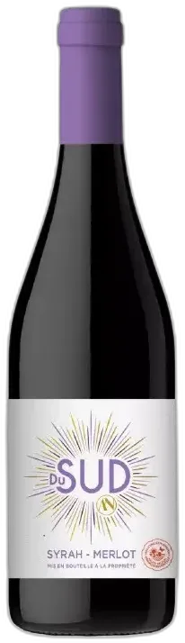 photos du vin Dusud Syrah Merlot