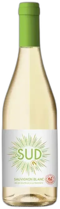 vue du vin Viognier