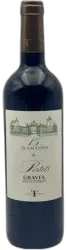 photo du vin les Hauts de Palette Château de Portets "15 Barons" Graves Rouge