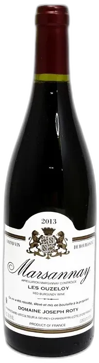 image du vin Joseph Roty Marsannay Ouzeloy