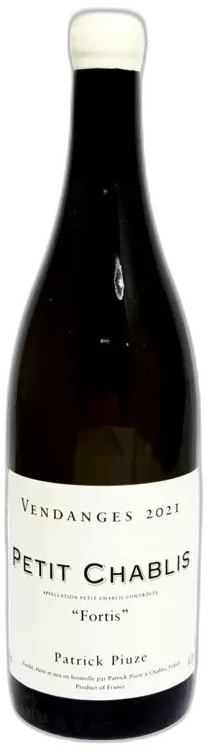 photos du vin Patrick Piuze Petit Chablis Fortis