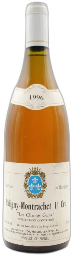 image du vin Les Champs Gains