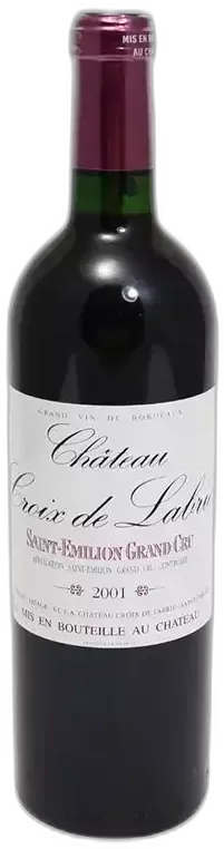 aperçu du vin Château Croix de Labrie