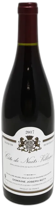 photo du vin Joseph Roty Bourgogne Côte d’or