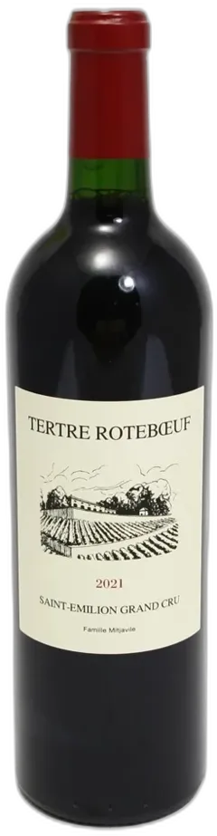 illustration du vin Tertre Roteboeuf