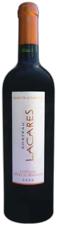 photo du vin Cuvée Château Lacarés