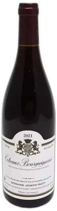 photo du vin Joseph Roty Coteaux Bourguignons