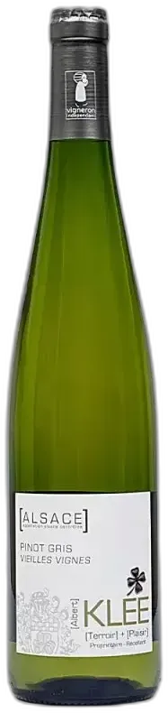vue du vin Pinot Vieilles Vignes