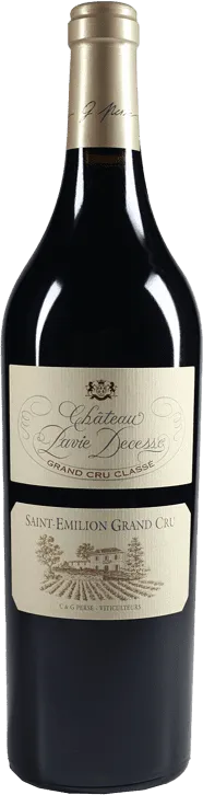 photo du vin Château Pavie Decesse Rouge 2007