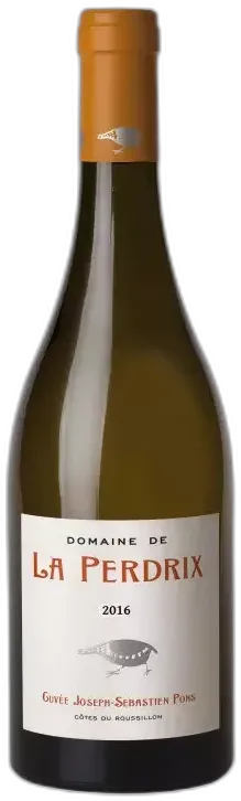 capture du vin Cuvée Joseph Sébastien Pons