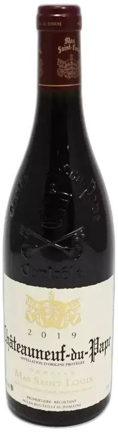 photos du vin Châteauneuf-du-Pape Grande Réserve Mas Saint-Louis