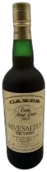 image du vin Domaine Cazes "Rivesaltes" Rivesaltes Rouge