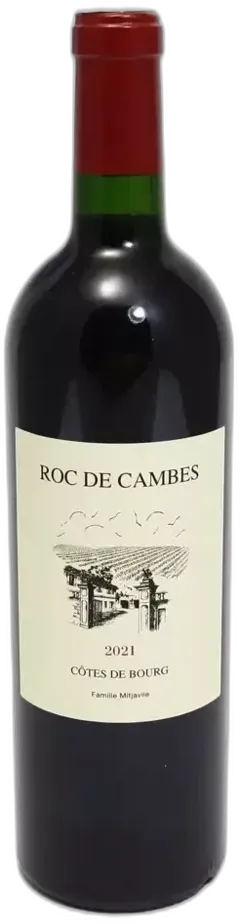 image du vin Roc de Cambes