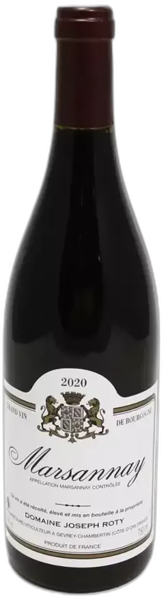 image du vin Joseph Roty Marsannay Ouzeloy