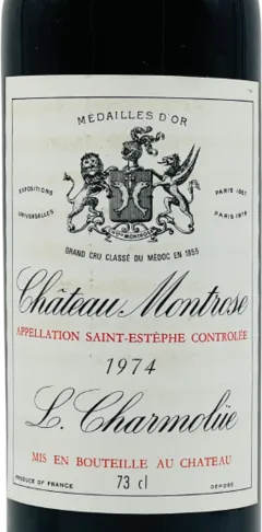 image du vin Château Montrose
