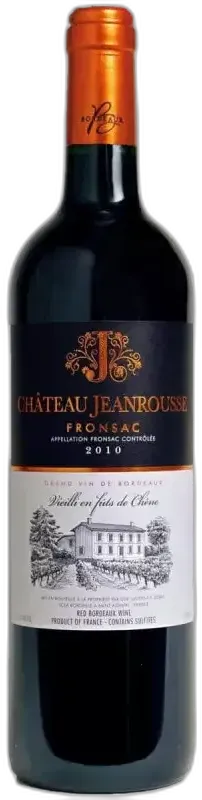 photos du vin Château Jeanrousse