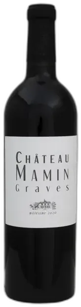 photo du vin Château Mamin