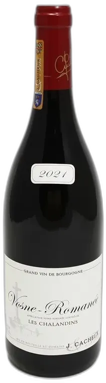 photo du vin Jacques Cacheux Vosne Romanée