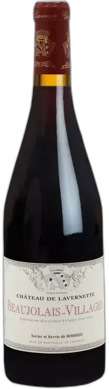 image du vin Beaujolais-Villages Rouge Château de Lavernette